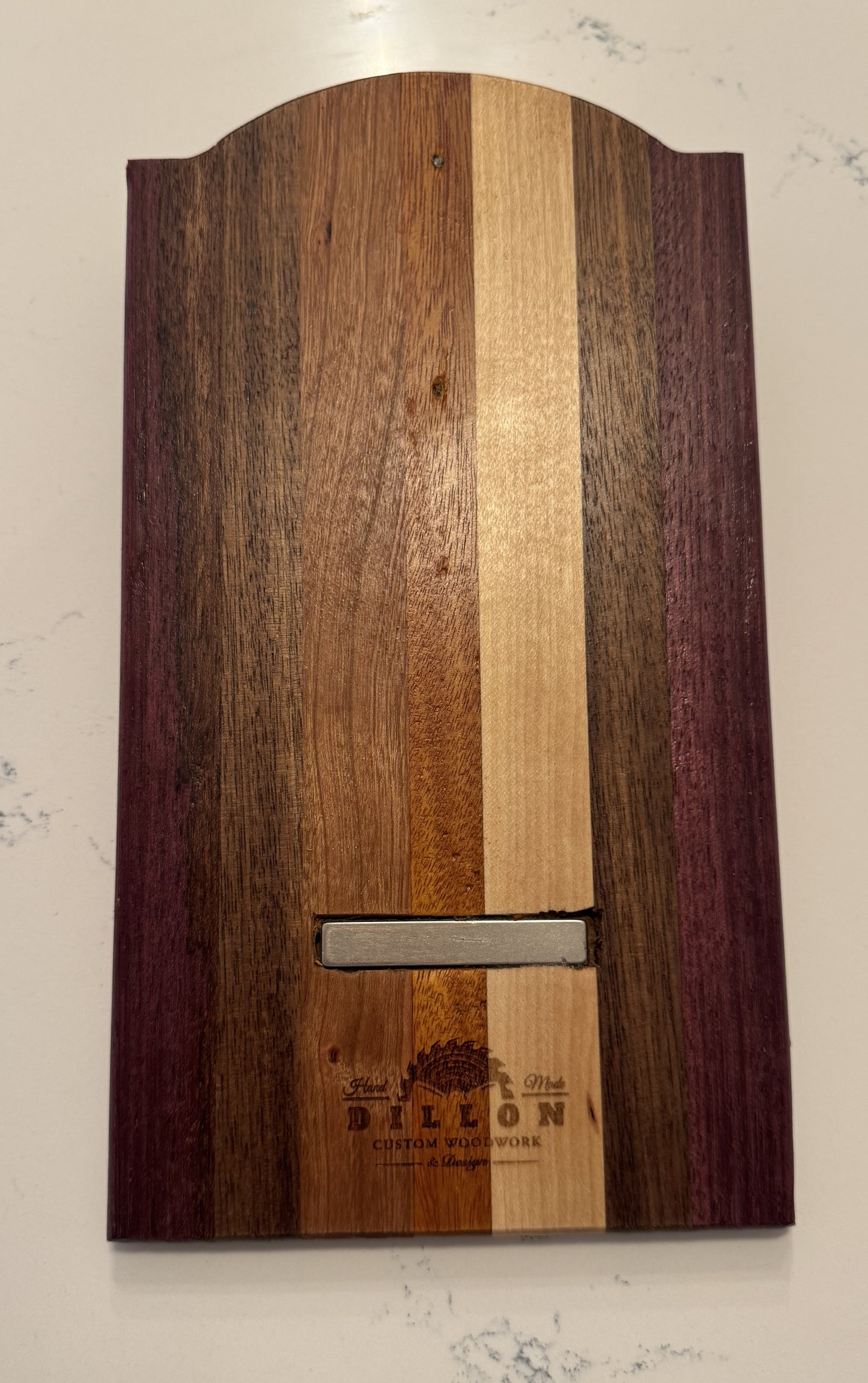 Wall Mounted Bottle Opener - Multi Wood