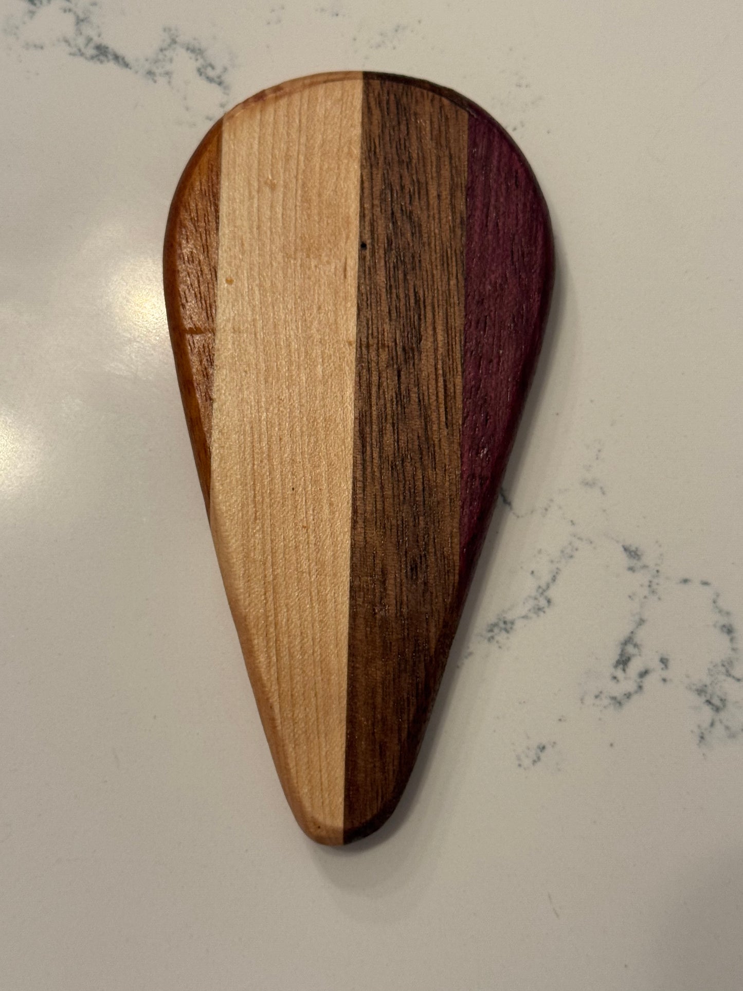 Hand Held Bottle Opener - Multi Wood