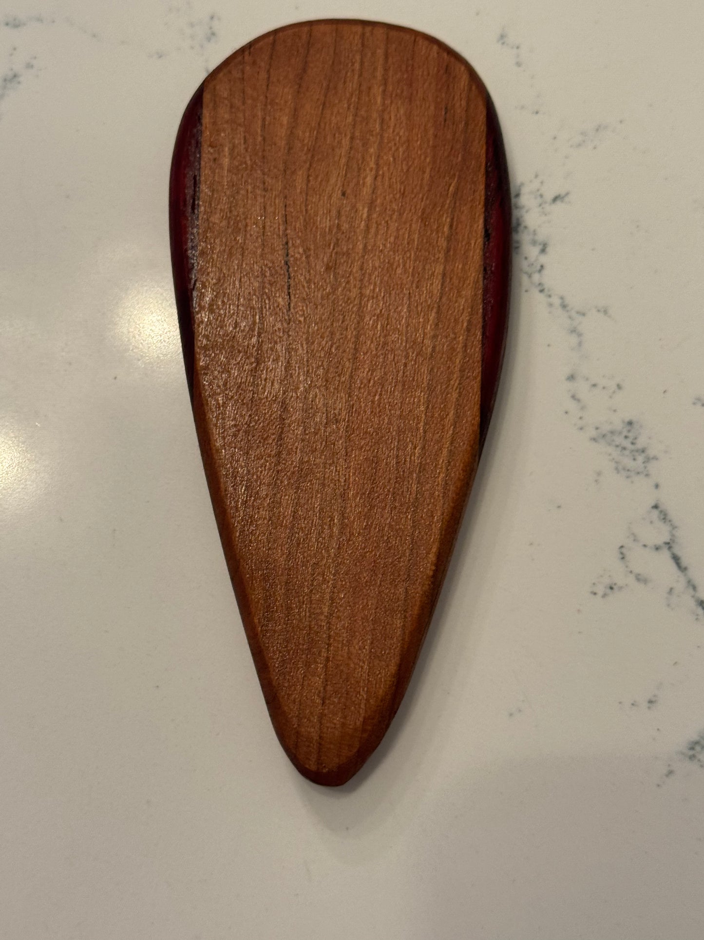 Hand Held Bottle Opener - Cherry and Bloodwood
