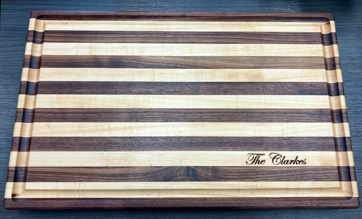 Cutting Board - Maple and Walnut