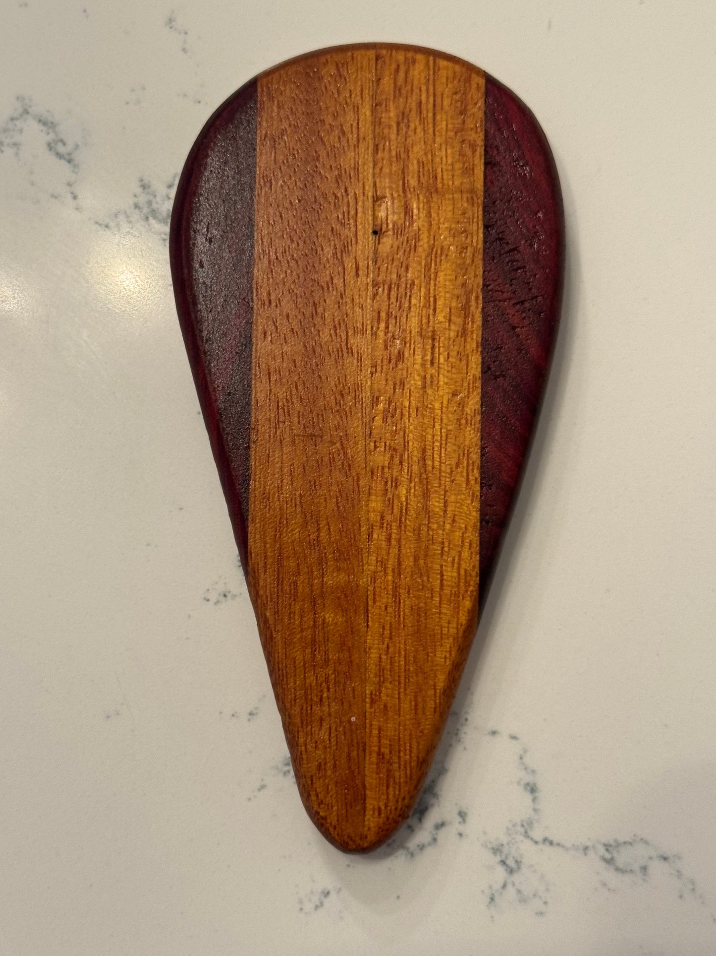 Hand Held Bottle Opener - Bloodwood and Osage Orange