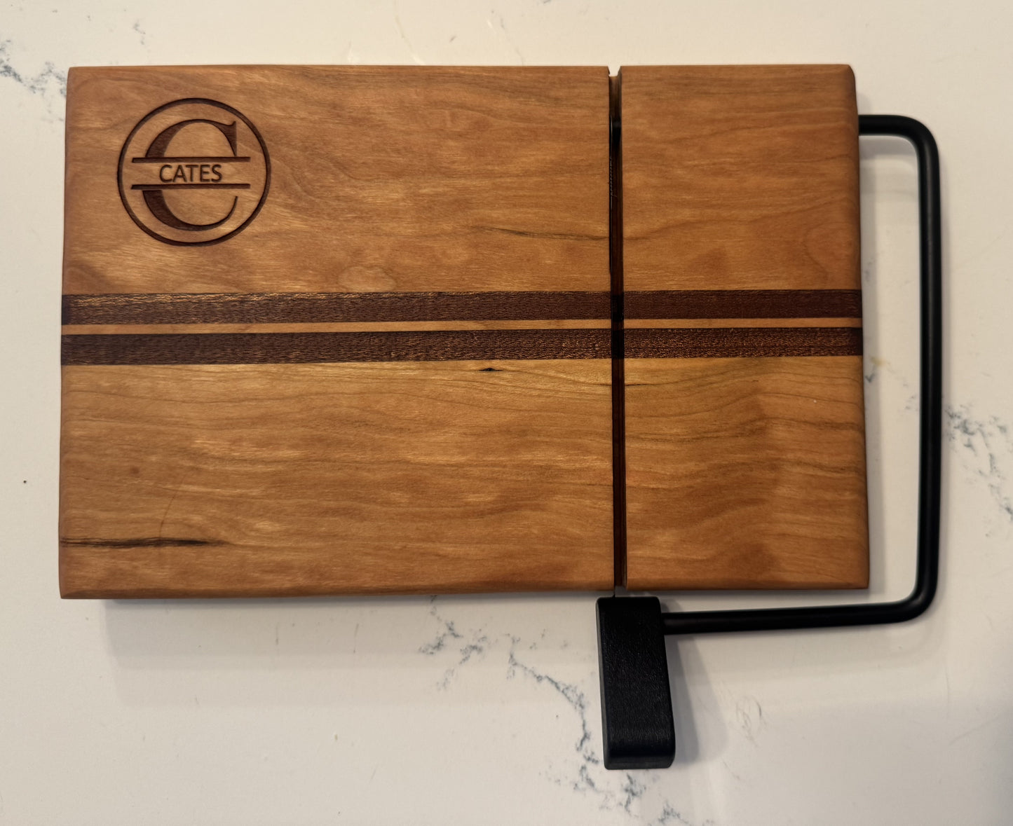 Cheese Slicer - Cherry and Sapele