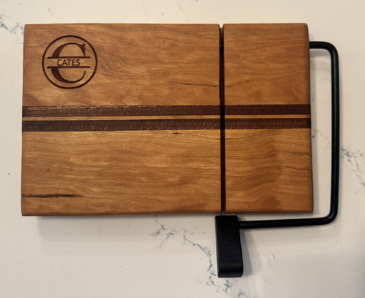 Cheese Slicer - Cherry and Sapele
