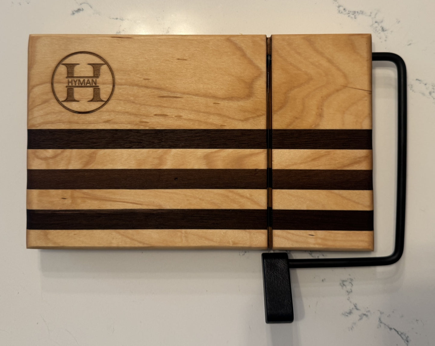 Cheese Slicer - Maple and Walnut