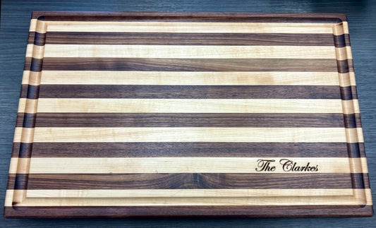 Cutting Board - Maple and Walnut
