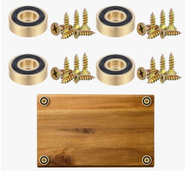Brass Feet Upgrade